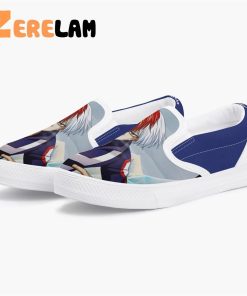 My Hero Academia Todoroki Kids Slip Ons Anime Shoes 2