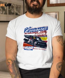 Nascar Racing Dale Earnhardt Invades the action Track Shirt 1 1