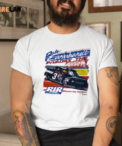 Nascar Racing Dale Earnhardt Invades the action Track Shirt