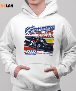 Nascar Racing Dale Earnhardt Invades the action Track Shirt 2 1