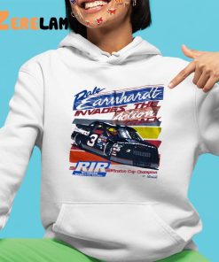 Nascar Racing Dale Earnhardt Invades the action Track Shirt 4 1