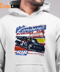 Nascar Racing Dale Earnhardt Invades the action Track Shirt 6 1