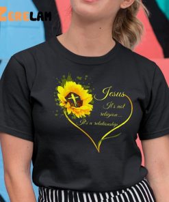 Natalia Grace Jesus It’s Not Religion It’s A Relationship Shirt