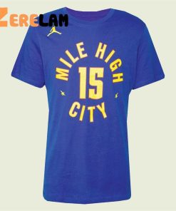Nba Nikola Jokic Denver Nuggets Statement Name Numer Shirt 2