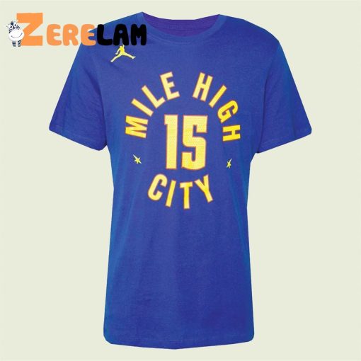 Nba Nikola Jokic Denver Nuggets Statement Name Numer Shirt