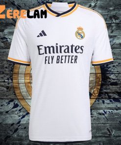 New Real Madrid White 2023 2024 Jersey