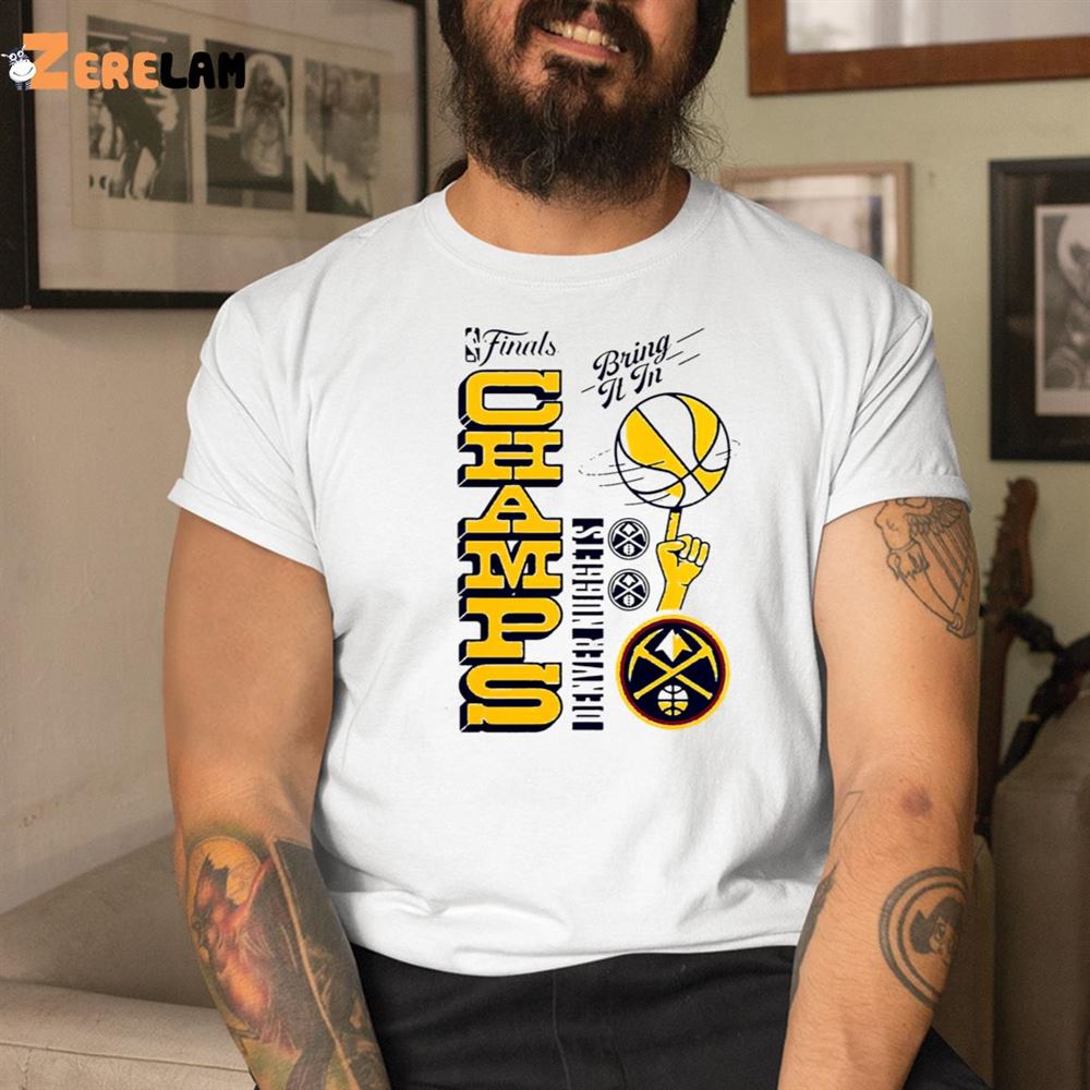 Denver Nuggets Nba Finals 2023 Champions Midnight Blue Design 3D