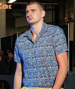 Nikola Jokic Hawaiian Shirt 1