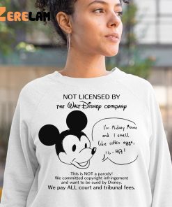 Not Licensed By The Walt Disney Company Shirt 3 1