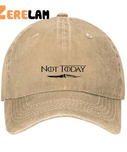 Not Today Uniex Hat 2