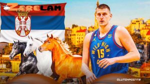 Nuggets Nikola Jokic welcomed back to Serbia with epic billboard after NBA Finals win