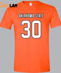 Oklahoma State Oliver 30 Shirt