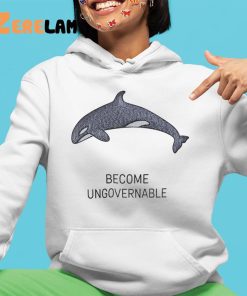 Orcanize Shark Become Ungovernable Shirt 4 1