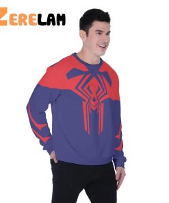 Oscar Isaac Spider Man 2099 Sweatshirt 2
