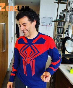 Oscar Isaac Spider Man 2099 Sweatshirt 3 1