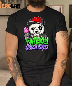 Panda Fatboy Certified Shirt