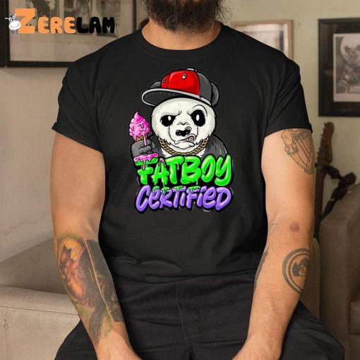 Panda Fatboy Certified Shirt