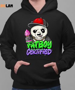 Panda Fatboy Certified Shirt 2 1