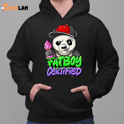 Panda Fatboy Certified Shirt