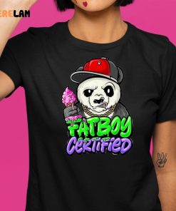 Panda Fatboy Certified Shirt 9 1