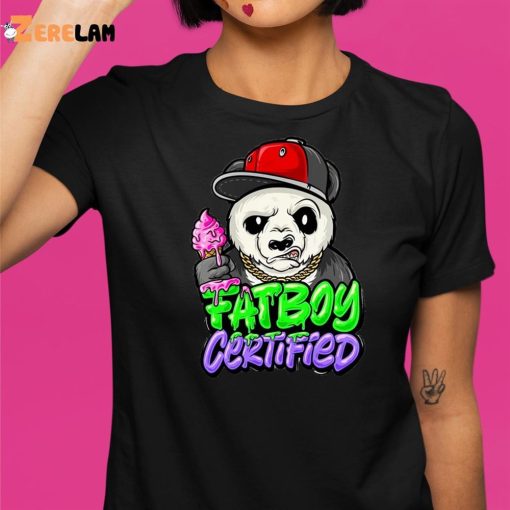 Panda Fatboy Certified Shirt