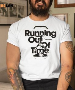 Paramore Running Out Of Time Shirt