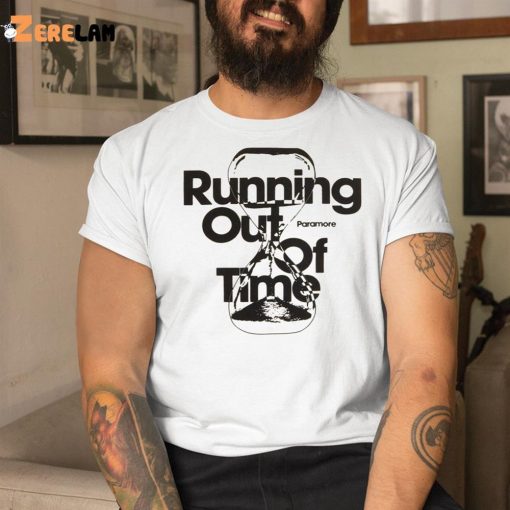 Paramore Running Out Of Time Shirt