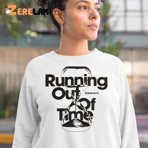 Paramore Running Out Of Time Shirt