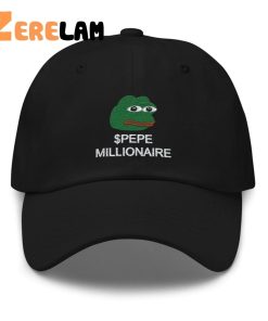 Pepe Millionaire Hat