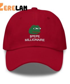 Pepe Millionaire Hat 2