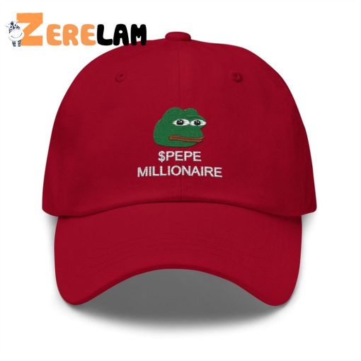 Pepe Millionaire Hat