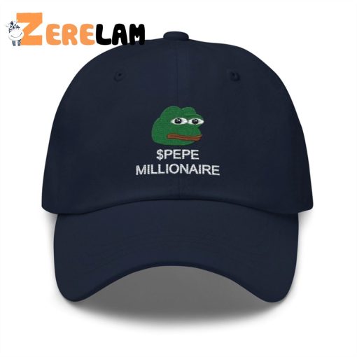 Pepe Millionaire Hat