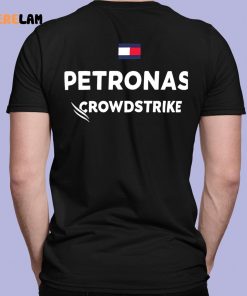 Petronas Crowdstrike Shirt 1