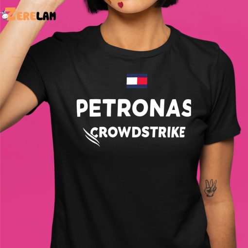 Petronas Crowdstrike Shirt