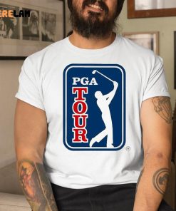 Pga Tour Golf Shirt New