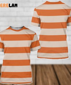 Phineas and Ferb Summer All the Time Costume Shirt, Cosplay Halloween Gifts