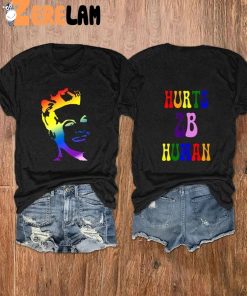 Pink Hurts 2B Human LGBT Shirt 1 2