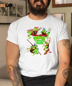 Pizza Hut Teenage Mutant Ninja Turtles Mutant Mayhem See The Movie Shirt