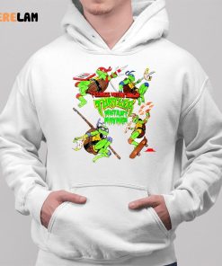 Pizza Hut Teenage Mutant Ninja Turtles Mutant Mayhem See The Movie Shirt 2 1