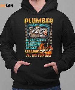 Plumber Hustle All Day Everyday Shirt 2 1