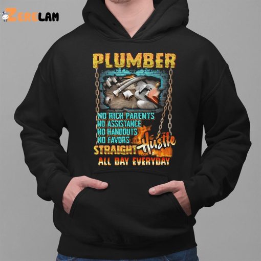 Plumber Hustle All Day Everyday Shirt