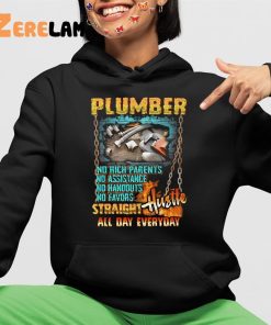 Plumber Hustle All Day Everyday Shirt 4 1