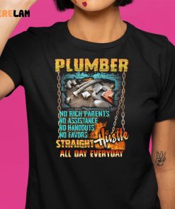 Plumber Hustle All Day Everyday Shirt 9 1