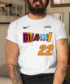Pogba Butler 22 Miami Heat Shirt