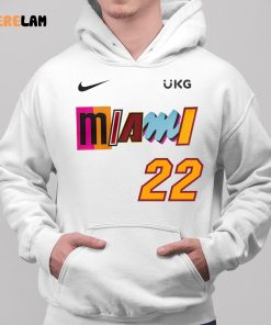Pogba Butler 22 Miami Heat Shirt 2 1