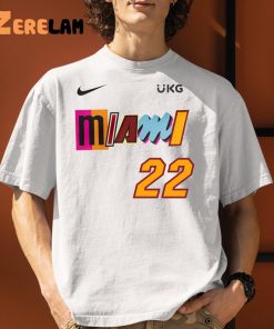 Pogba Butler 22 Miami Heat Shirt 9 1