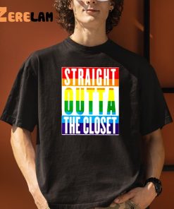 Pop Base Straight Outta The Closet Shirt 1