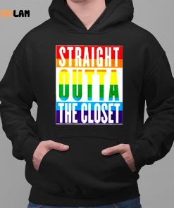 Pop Base Straight Outta The Closet Shirt 2 1