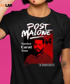 Post Malone Twelve Carat Tour Shirt 1 1