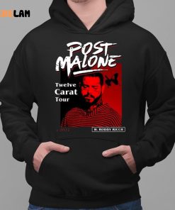 Post Malone Twelve Carat Tour Shirt 2 1